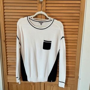 Talbots drop shoulder sweater
